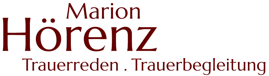 Trauerreden und Trauerbegleitung